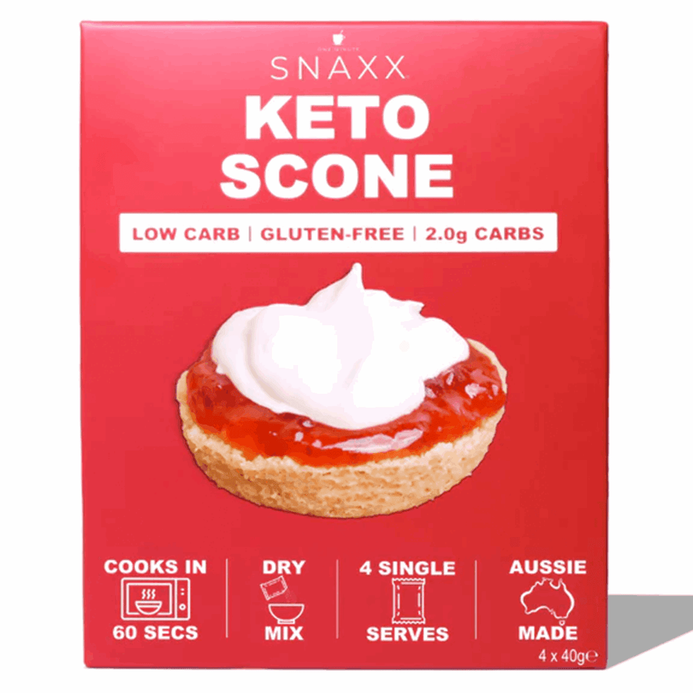 Snaxx Keto Scone - 4srv - NZ Muscle