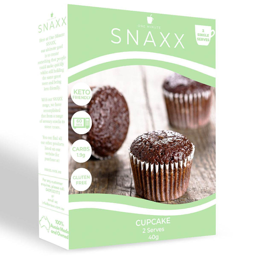 One Minute Cupcake - NZ Muscle