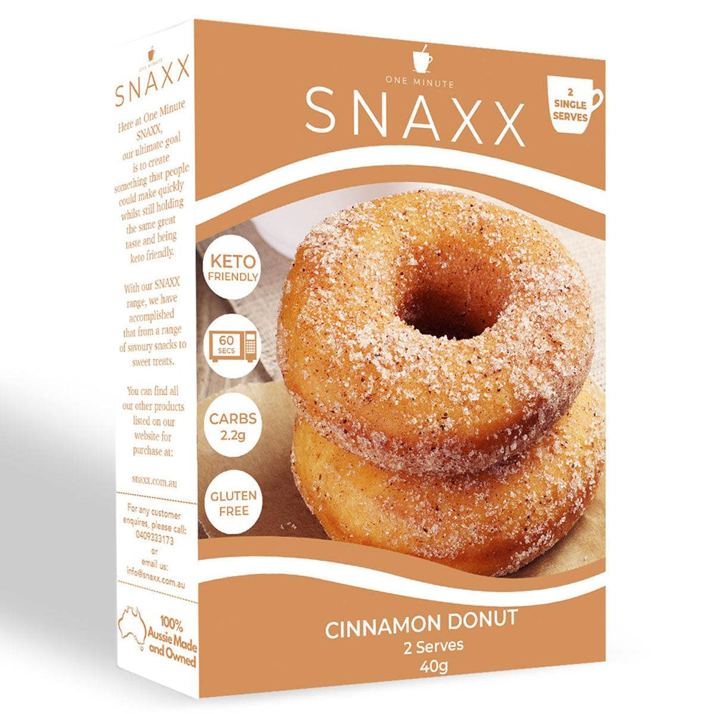 One Minute Donut - NZ Muscle