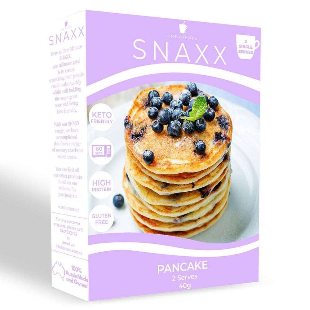 One Minute Pancake - NZ Muscle