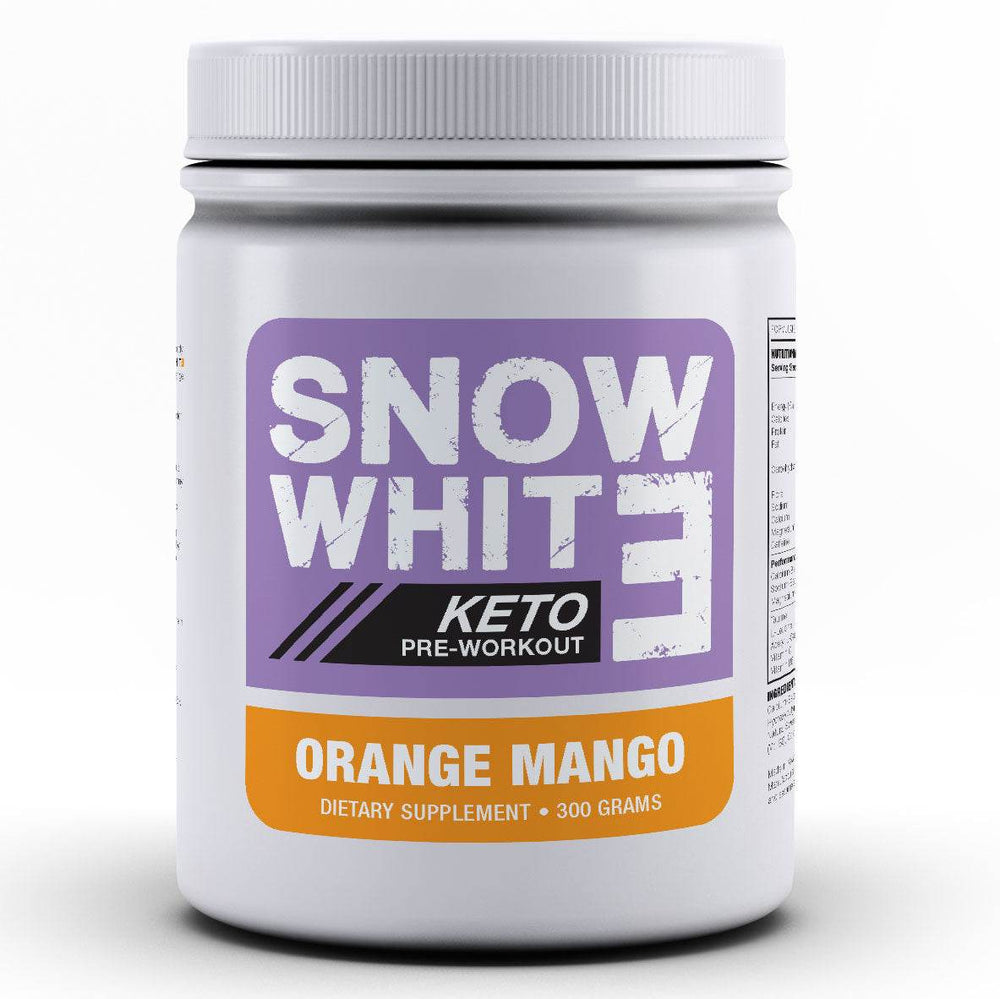 Snow White Keto Pre-workout - NZ Muscle