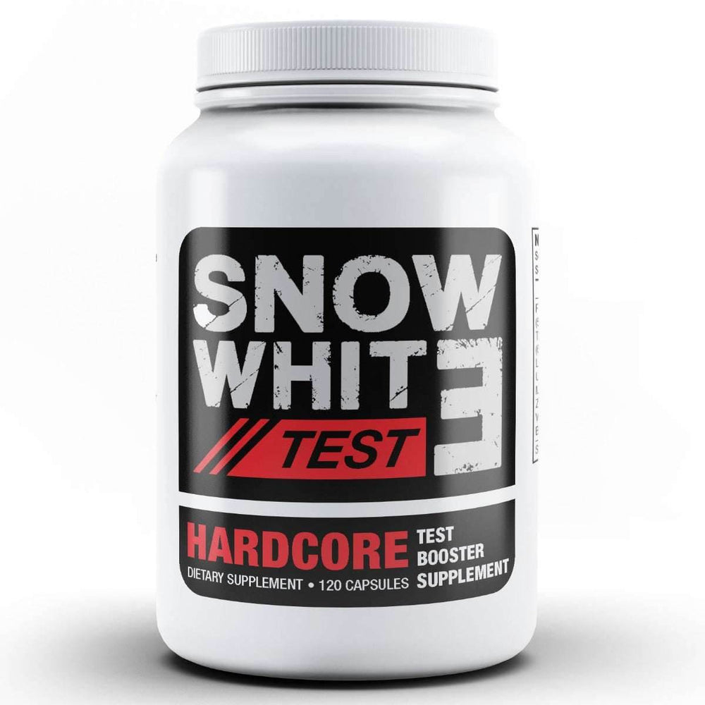 Snow White Test 120 Capsules - NZ Muscle