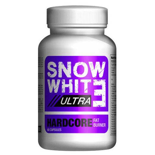 Snow White Ultra 60 Caps - NZ Muscle