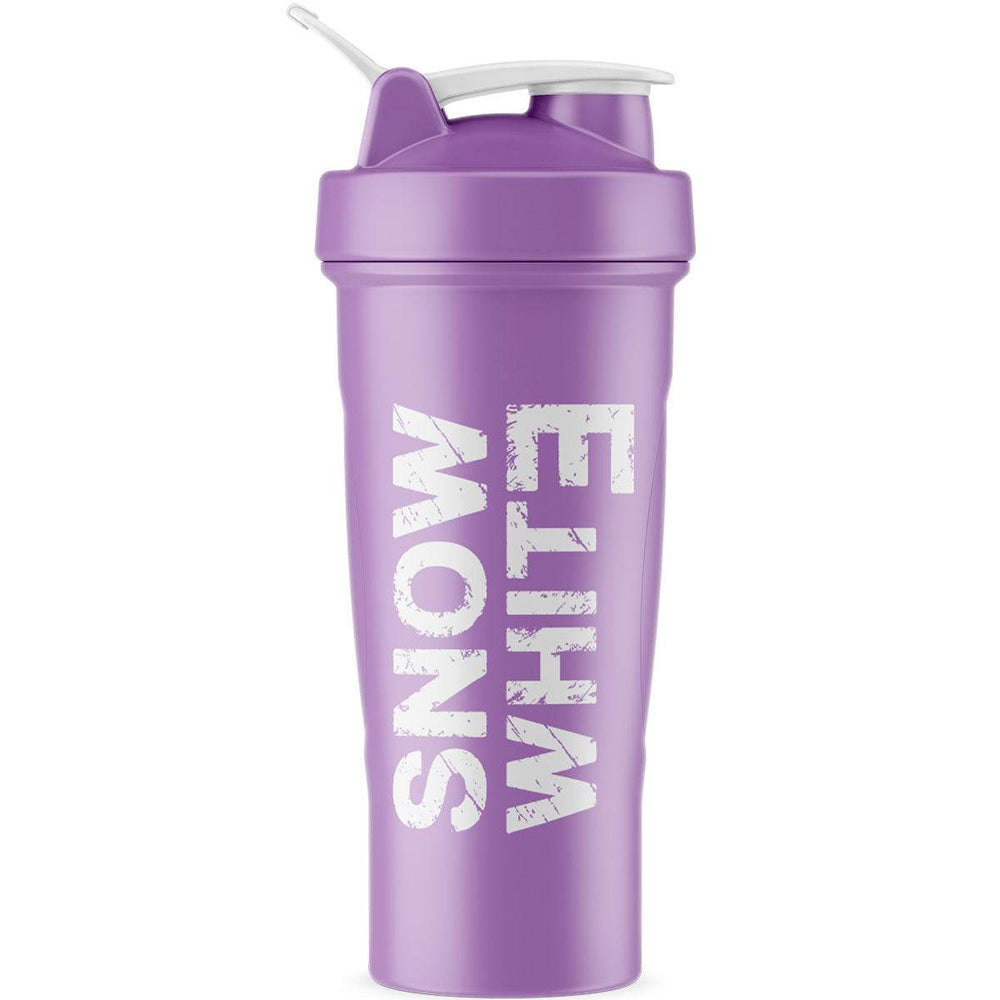 Snow White Shaker 600ml - NZ Muscle