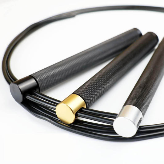 Aluminium Handle Speed Rope + Carry Bag - NZ Muscle