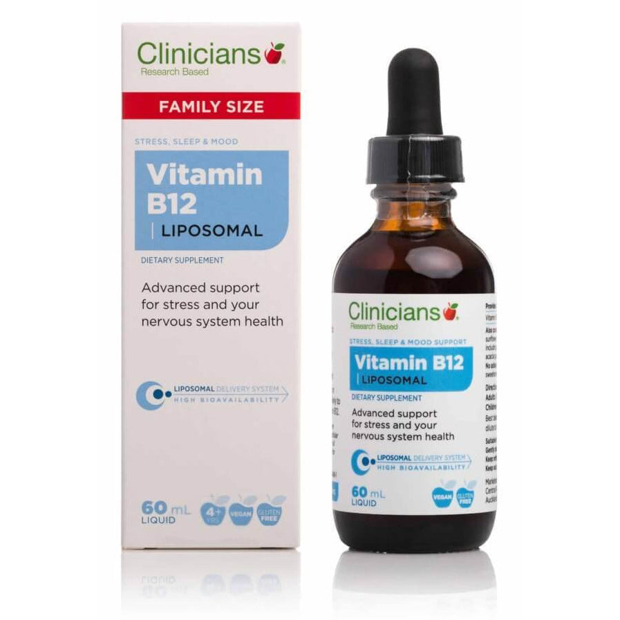 Clinicians Vitamin B12 Liposomal