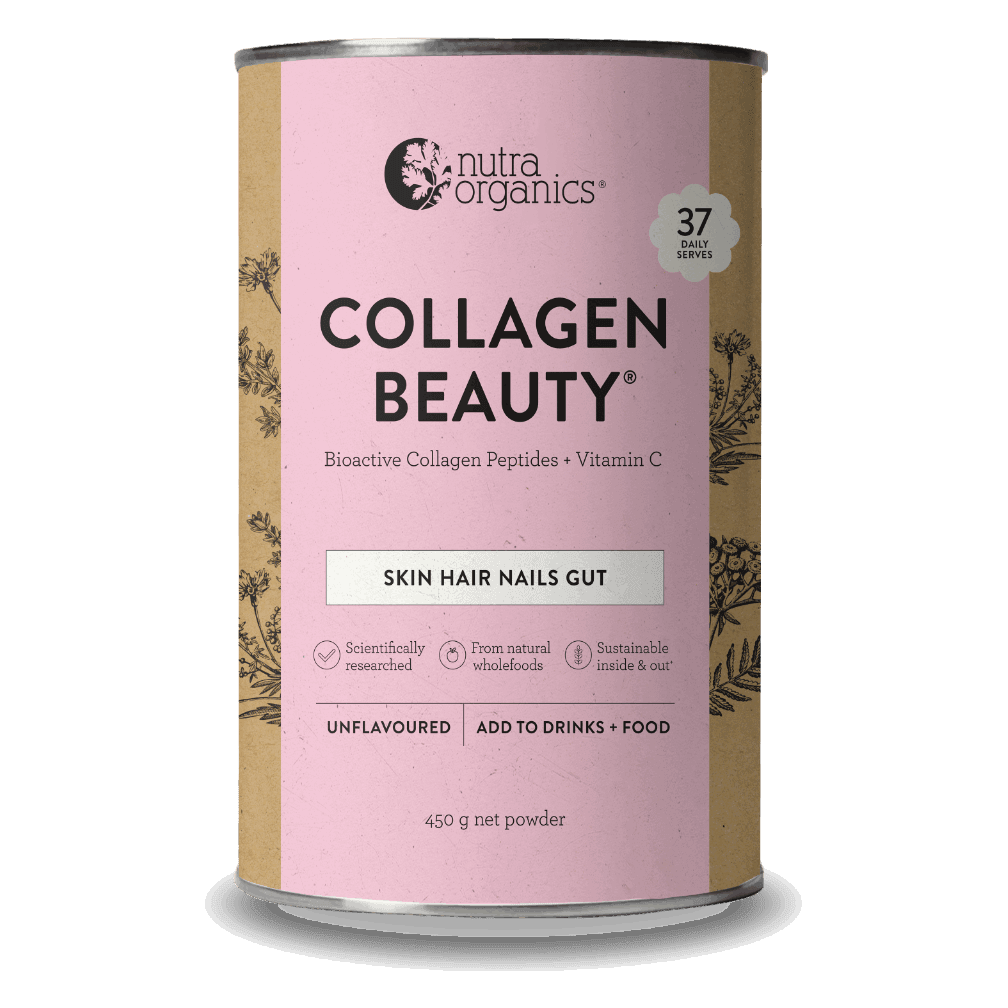 Nutra Organics Collagen Beauty + Verisol 450g