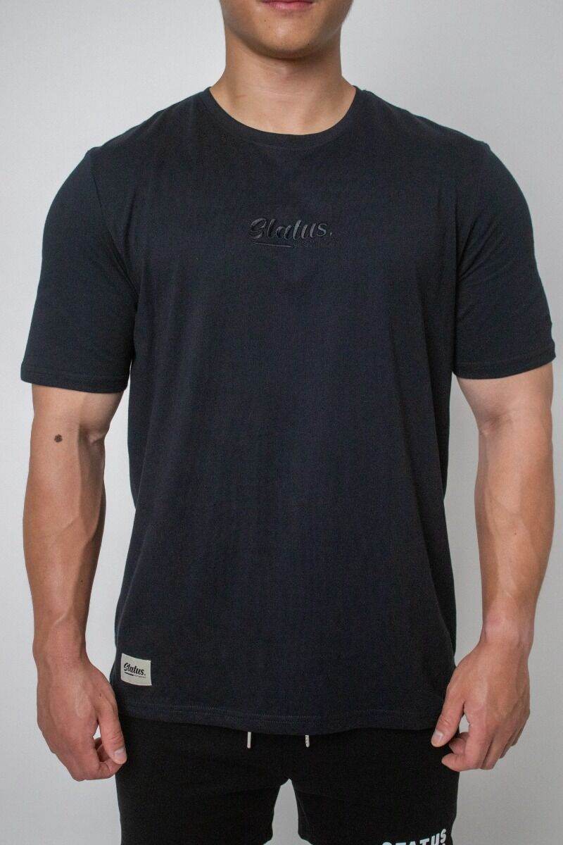 Status Logo Tee - NZ Muscle