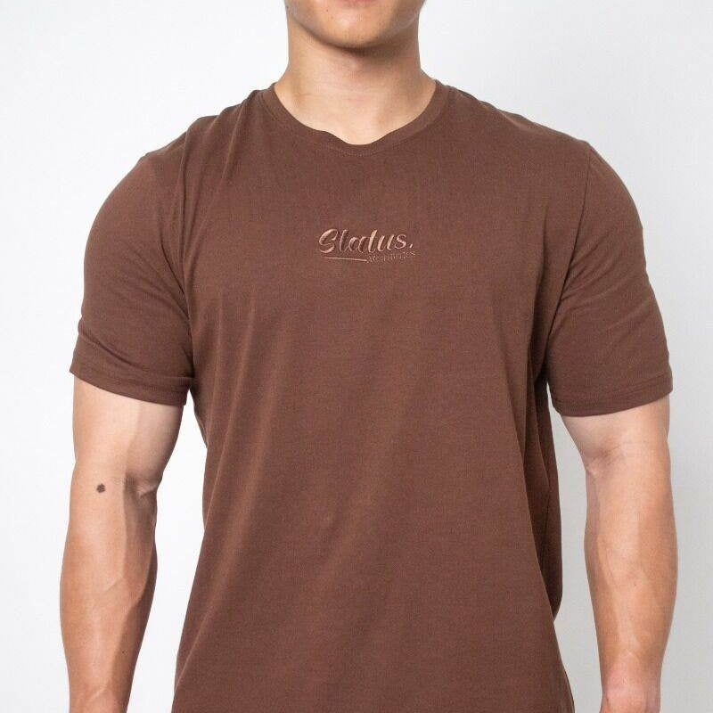 Status Logo Tee - NZ Muscle