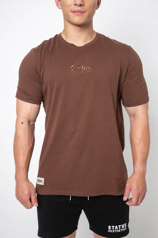 Status Logo Tee - NZ Muscle