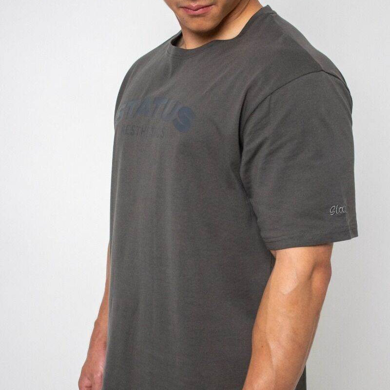 Status Oversized Aesthetics Tee - NZ Muscle