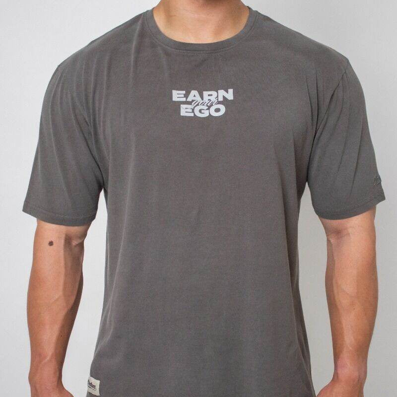 Status Oversized Logo Tee - NZ Muscle