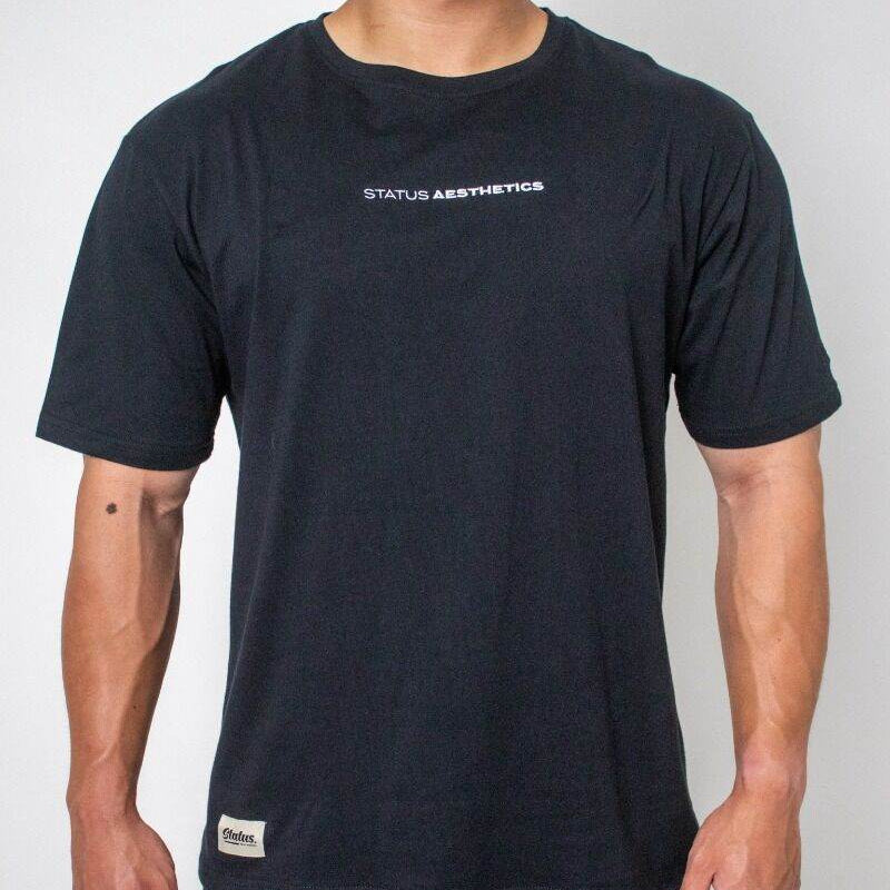 Status Stitch Oversized Tee - NZ Muscle