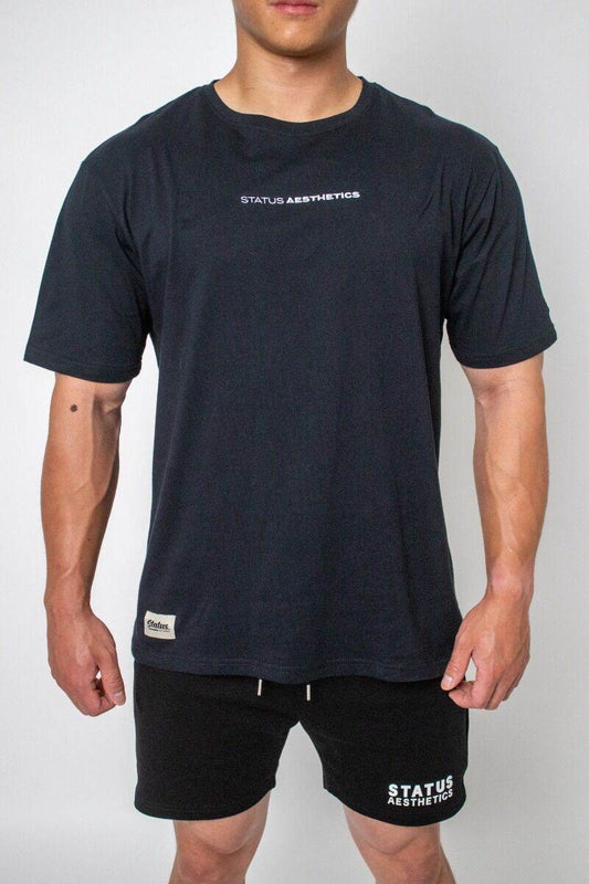 Status Stitch Oversized Tee - NZ Muscle