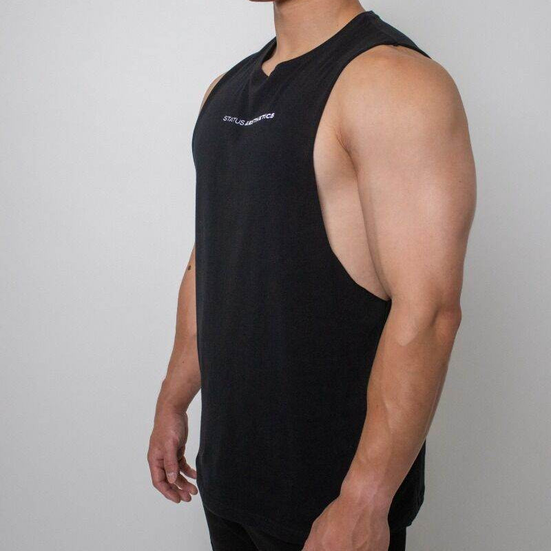 Status Stitch Tank - NZ Muscle