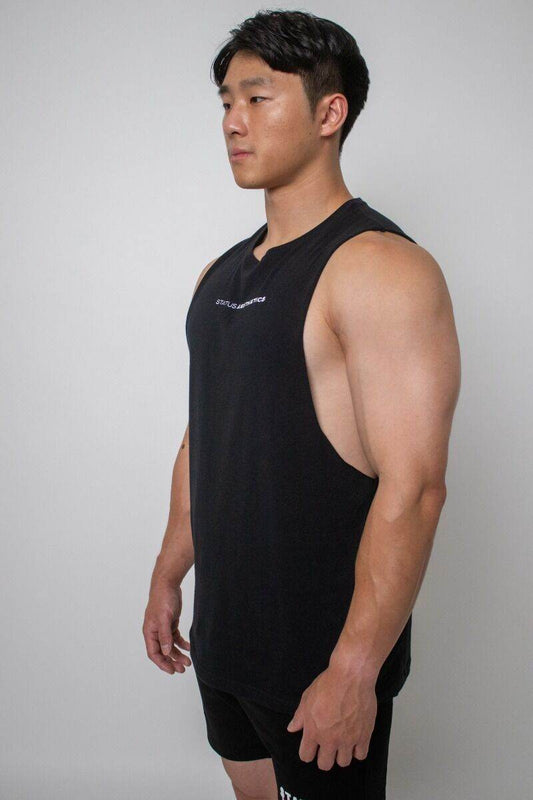 Status Stitch Tank - NZ Muscle