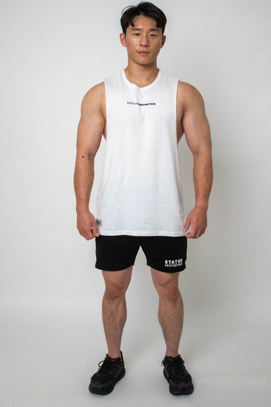 Status Stitch Tank - NZ Muscle