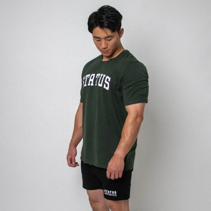 Status Varsity Tee - NZ Muscle