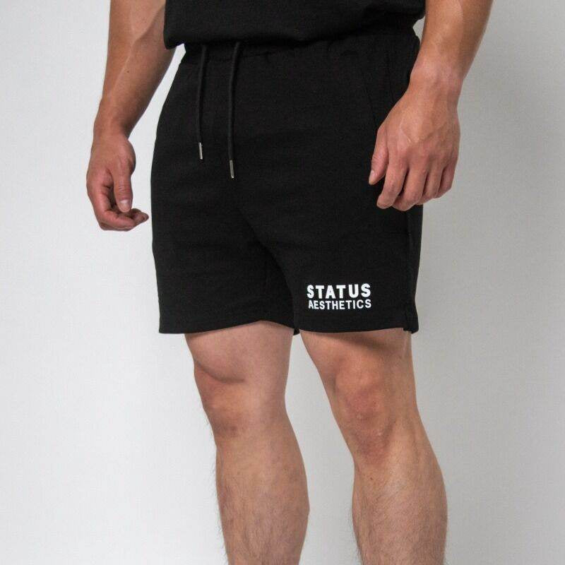 Status Zip Shorts - NZ Muscle
