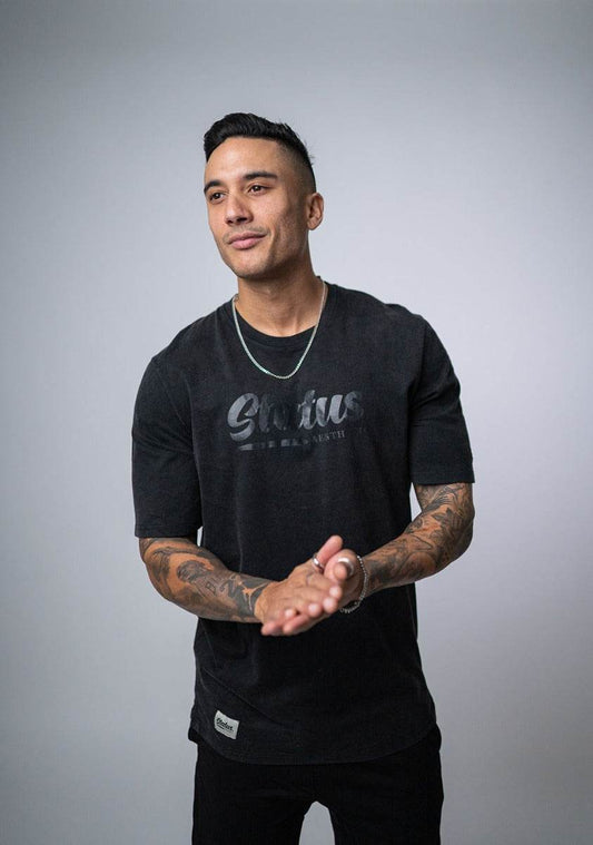 Status Staple Acid Tee - NZ Muscle