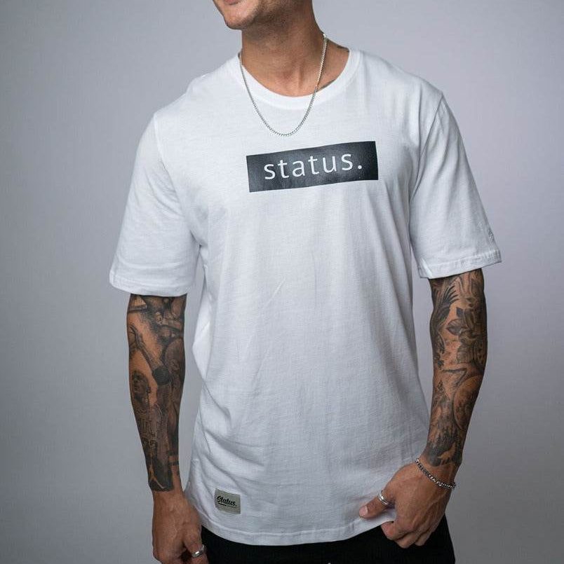 Status Block Tee - NZ Muscle