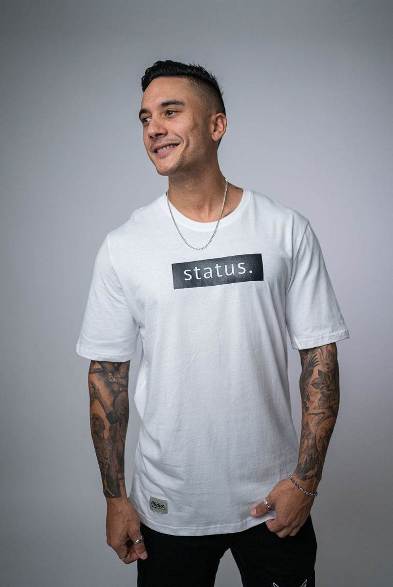 Status Block Tee - NZ Muscle
