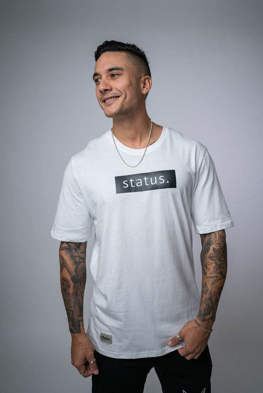 Status Block Tee - NZ Muscle