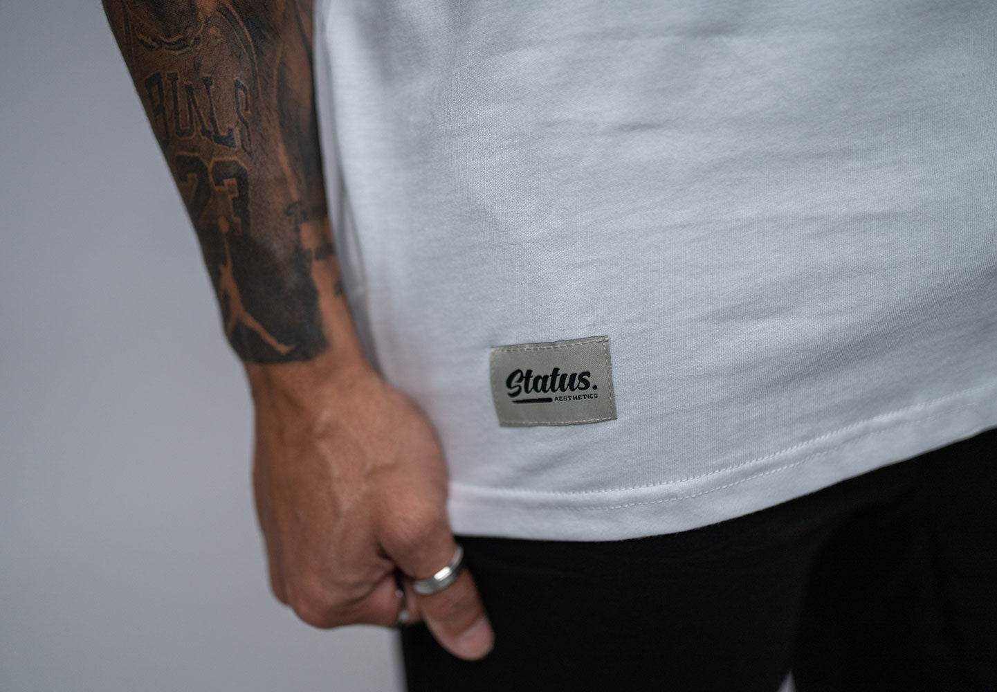 Status Block Tee - NZ Muscle