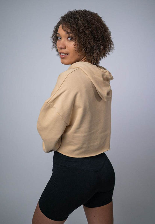 Status Crop Cut Hoodie - NZ Muscle