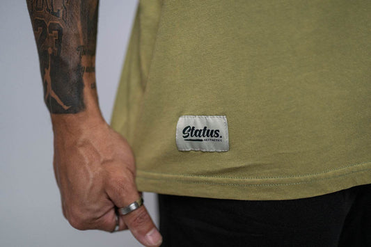 Status Curls Get The Girls Military Tank - NZ Muscle