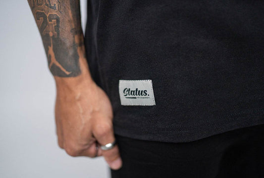 Status 01 Ego Tee - NZ Muscle