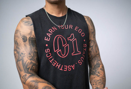 Status 01 Ego Tank - NZ Muscle