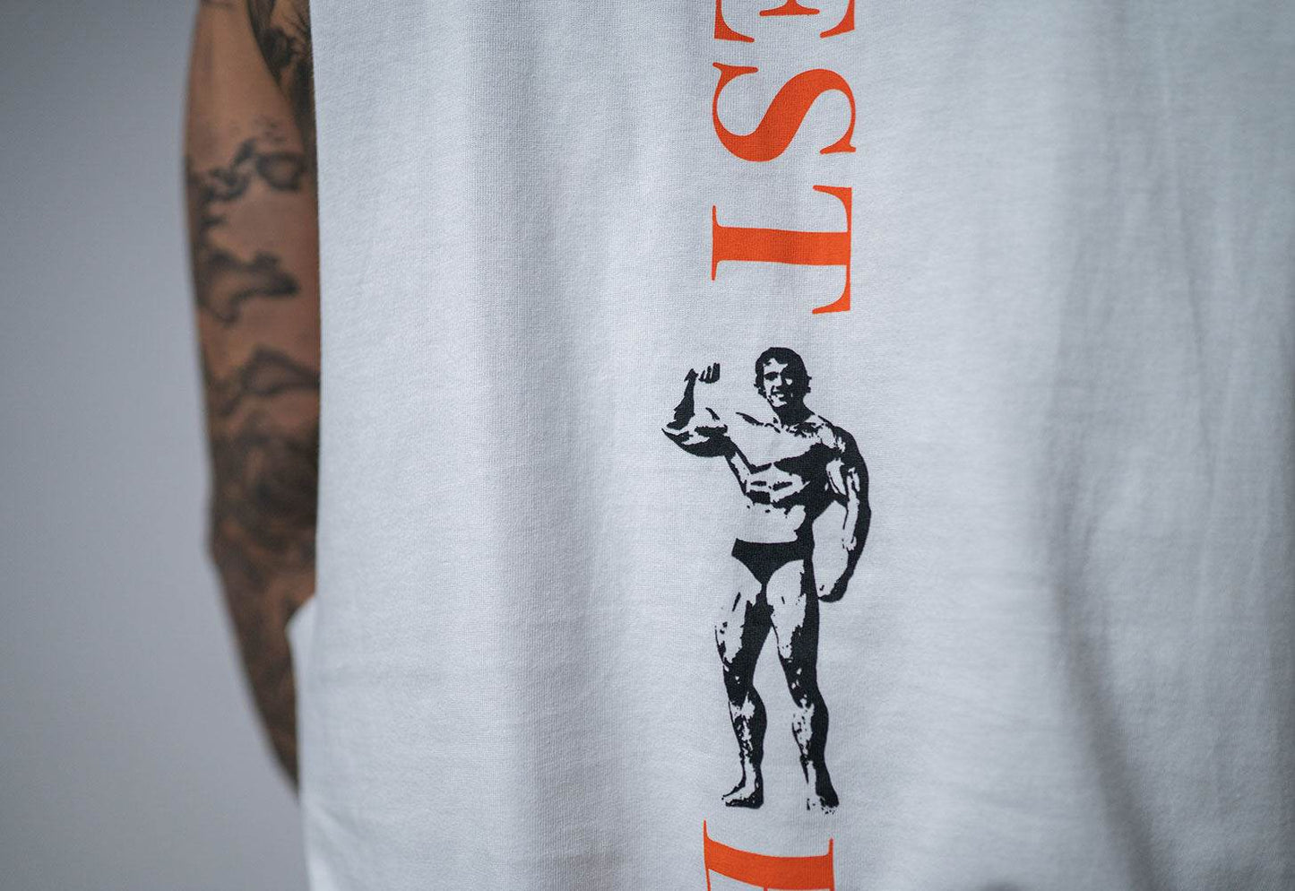 Status Finest Ego Tank - NZ Muscle