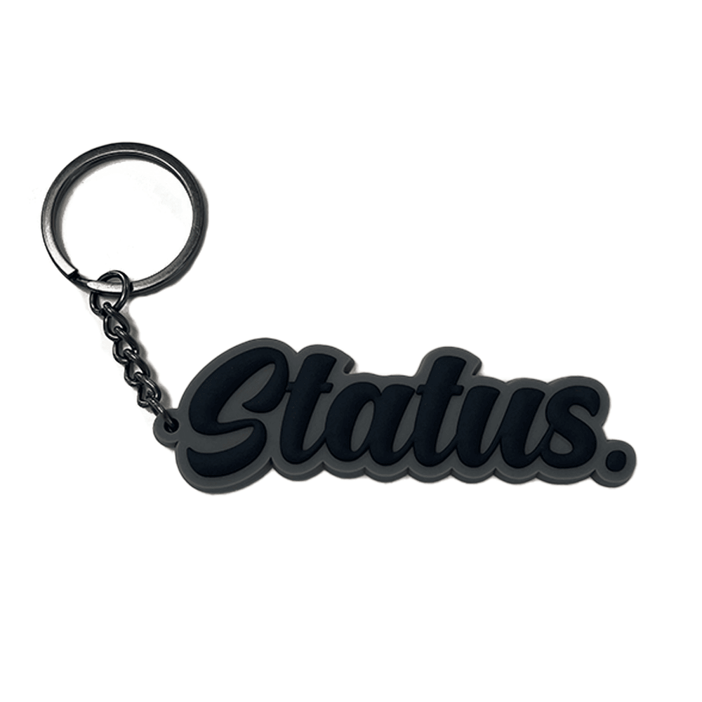 Status Rubber Key Chain - NZ Muscle
