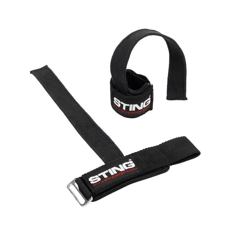 Sting Power Pro Lifting Straps - NZ Muscle