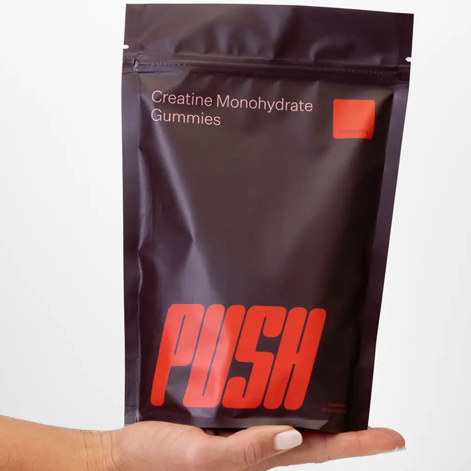 Push Creatine Monohydrate Gummies