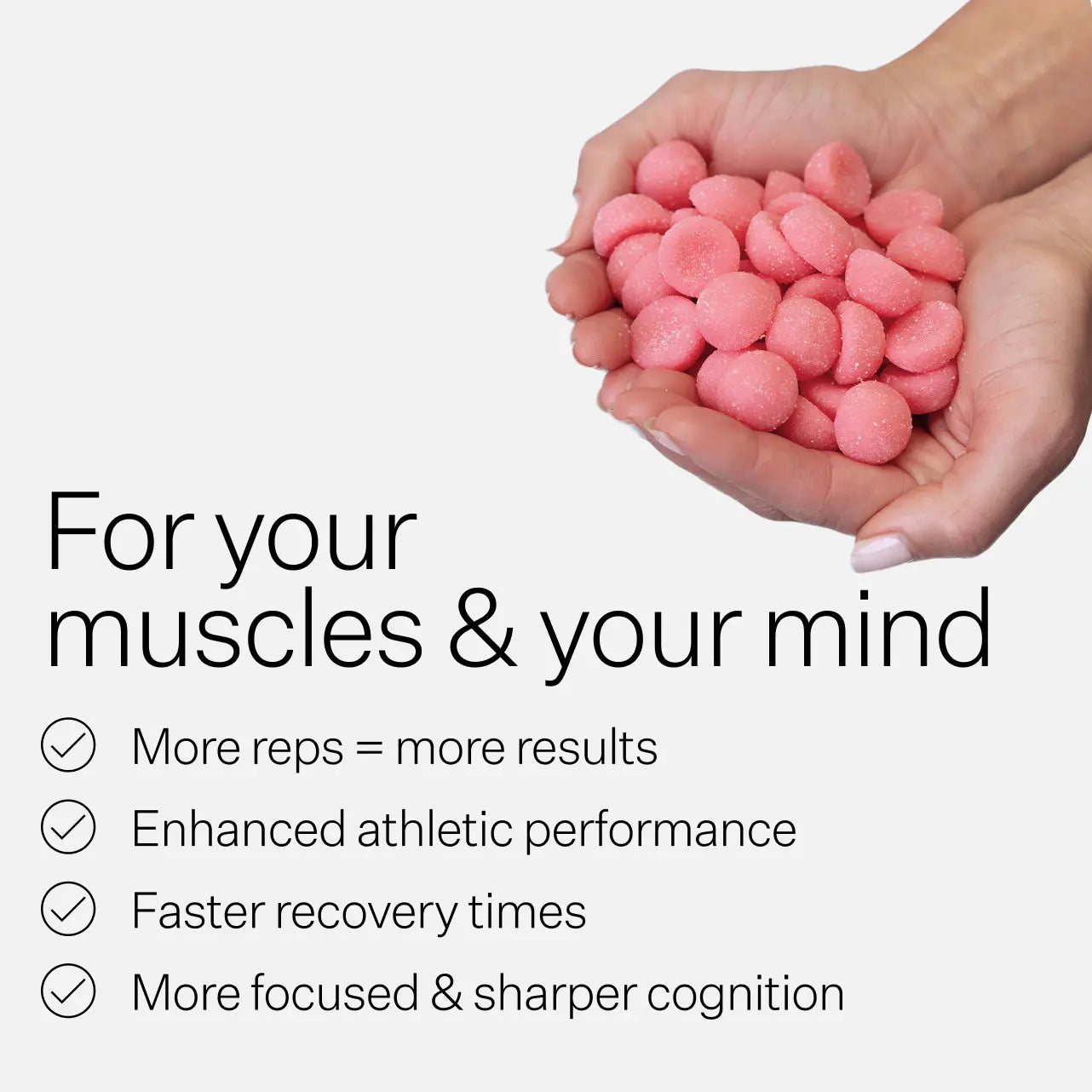 Push Creatine Monohydrate Gummies