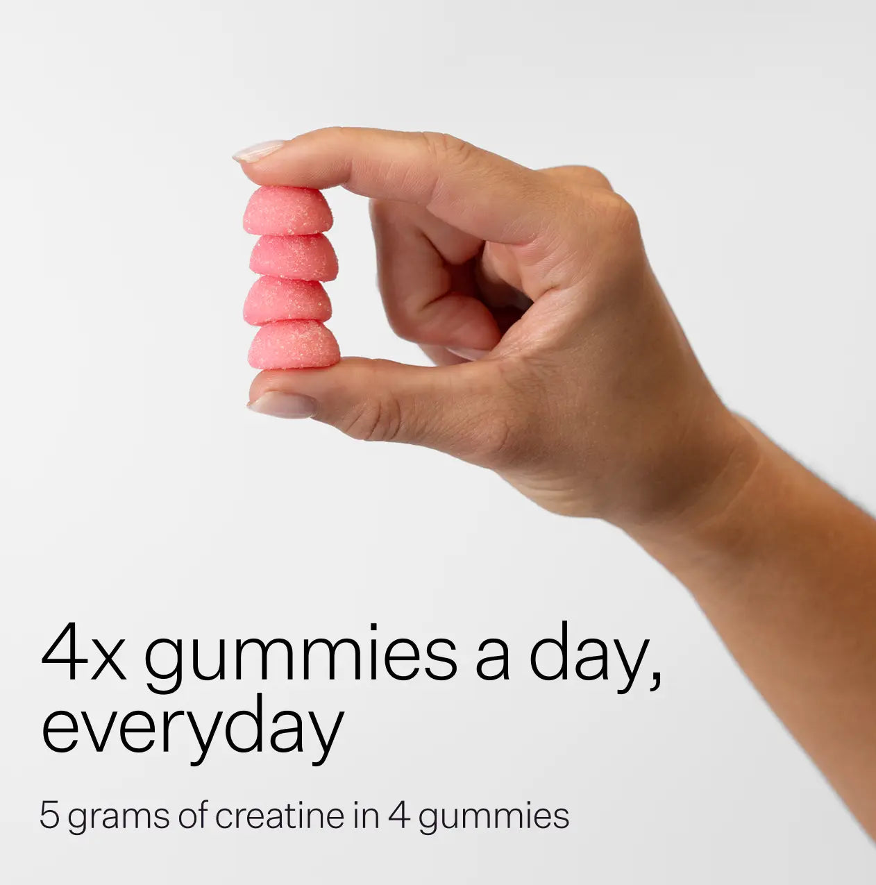 Push Creatine Monohydrate Gummies