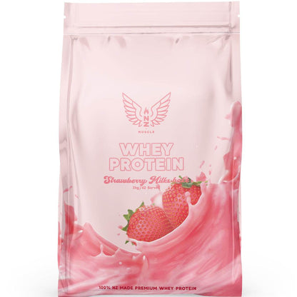 Strawberry Milkshake