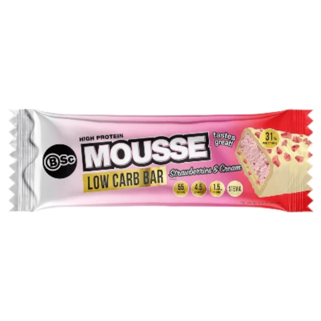BSc High Protein Mousse Bar - NZ Muscle
