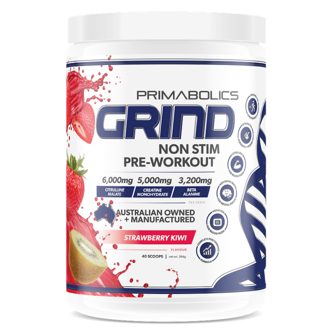 Primabolics Grind Non-Stim Pre Workout - NZ Muscle