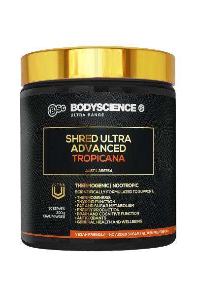 BSC Hydroxyburn Shred Ultra - NZ Muscle