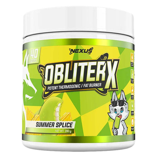 Nexus Sports Nutrition Obliterx Fat Burner - NZ Muscle