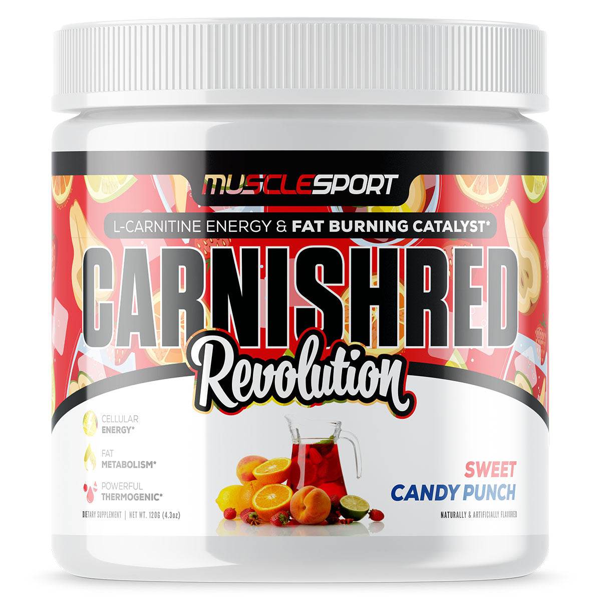 Musclesport Carnishred Revolution - NZ Muscle