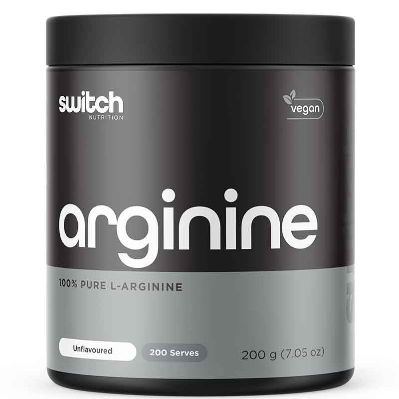 Switch Nutrition Essential L-Arginine 200g - NZ Muscle