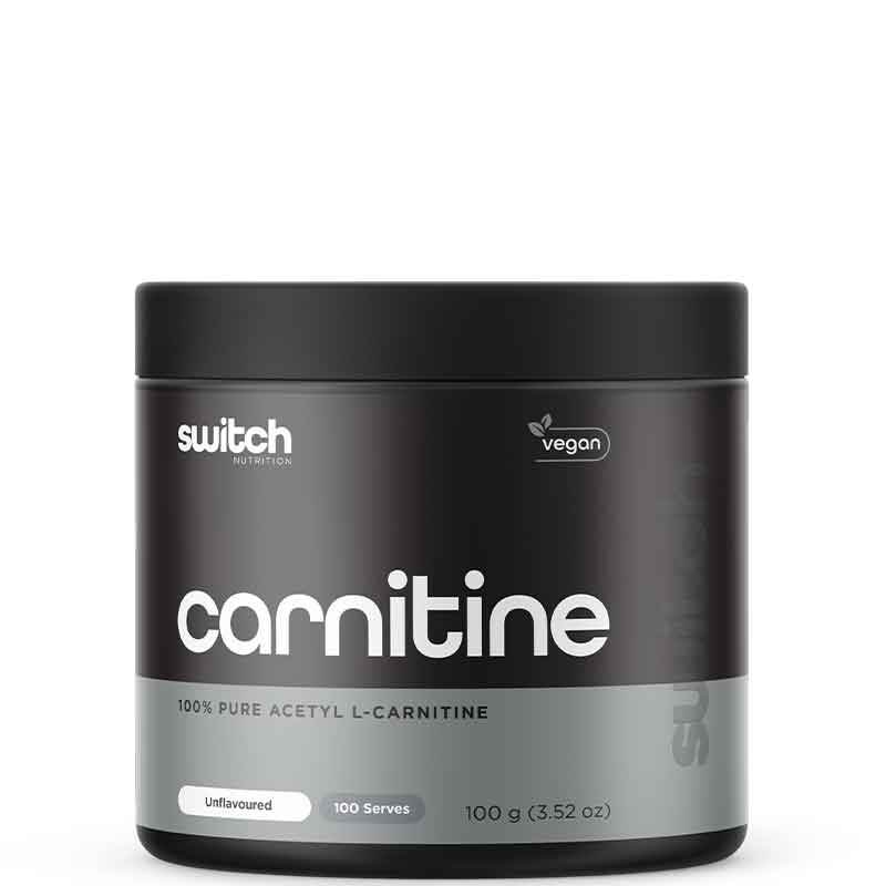 Switch Nutrition Essential Carnitine - NZ Muscle