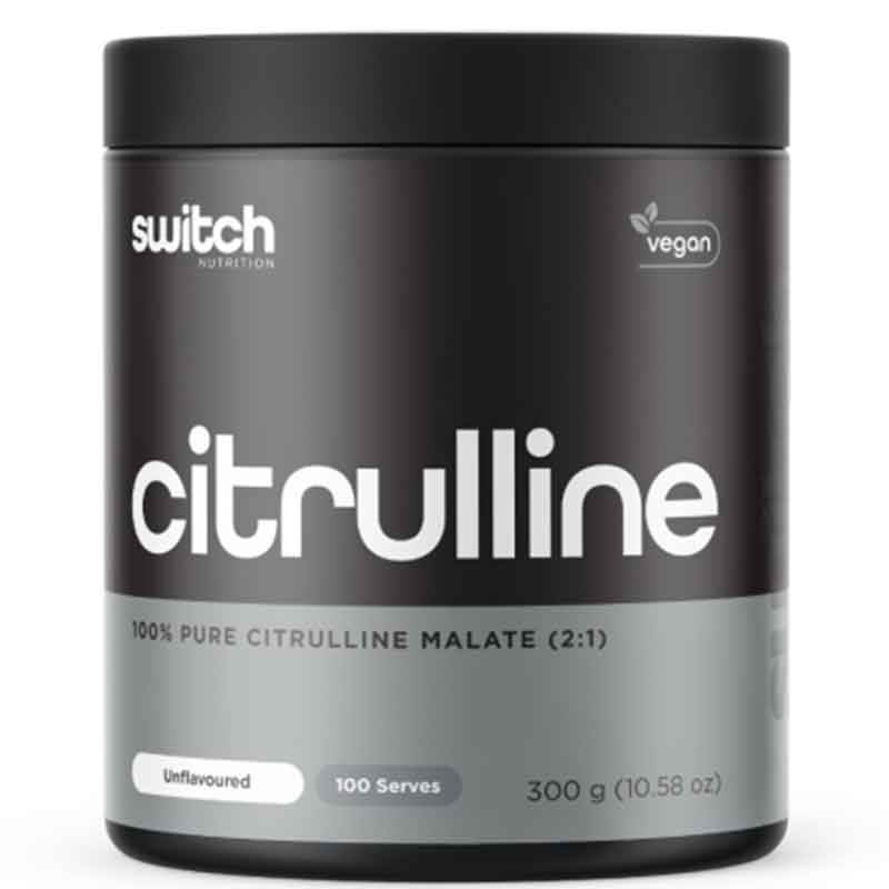 Switch Nutrition Essential Citrulline - NZ Muscle
