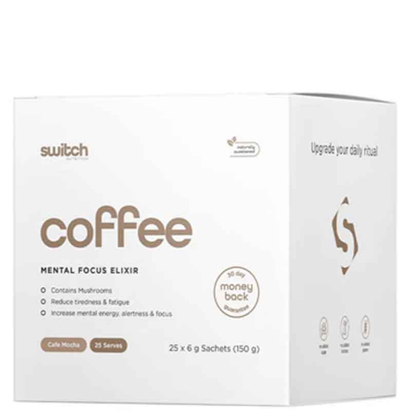 Switch Nutrition Coffee - NZ Muscle