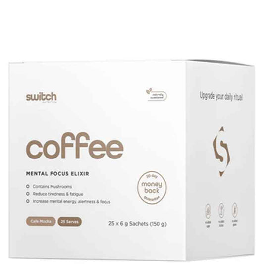 Switch Nutrition Coffee - NZ Muscle