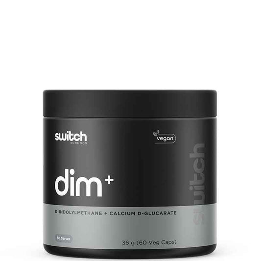 Switch Nutrition Dim+ 60 Capsules - NZ Muscle